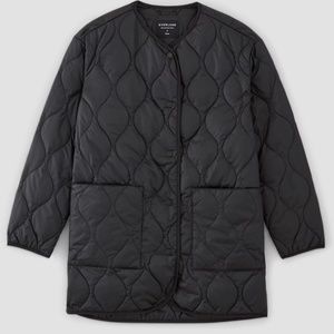 Everlane The ReNew Quilted Mid-Length Liner - XXS